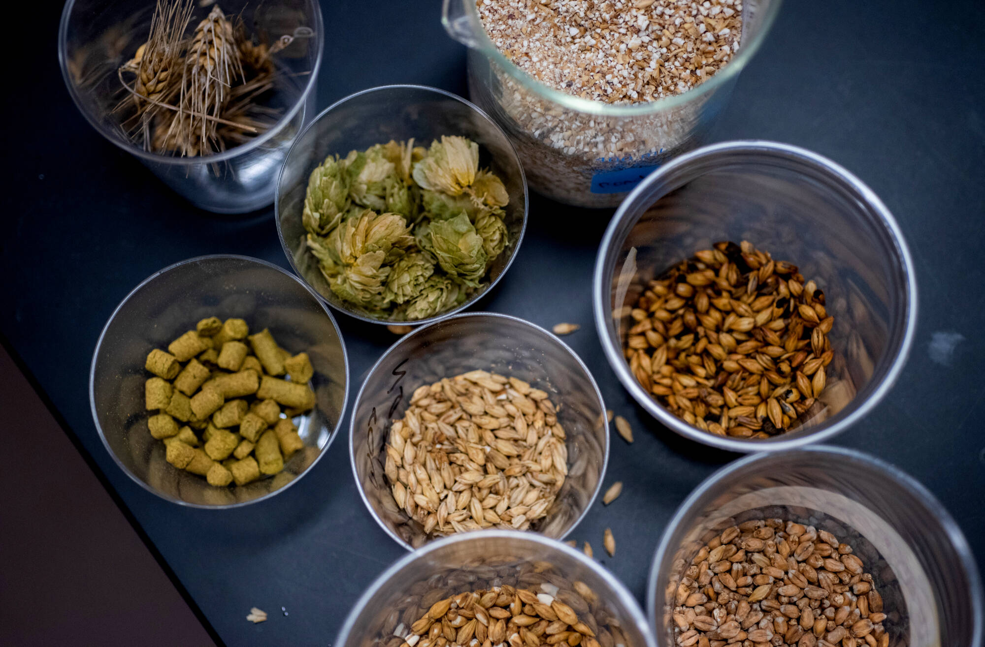 Foundation of brewing ingredients